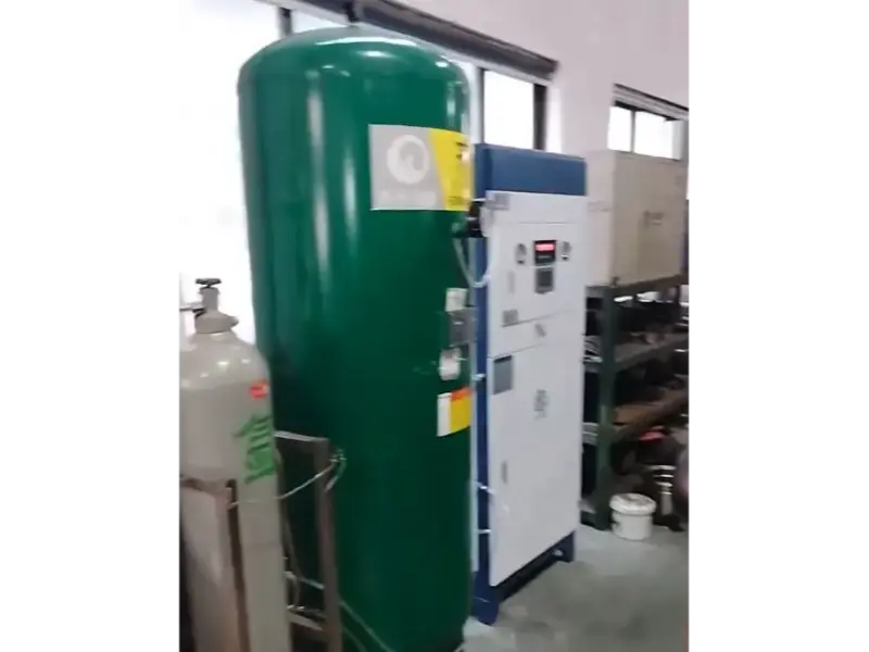 Przemysłowy generator azotu poprawia jakość spawania kotłowego dzięki znakomitym wynikom prób na miejscu