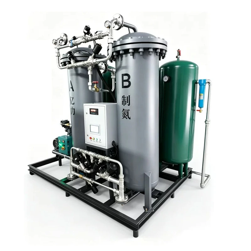 Generator azotu z membraną PSA VS: która technologia pasuje do Twojego zastosowania produkcyjnego