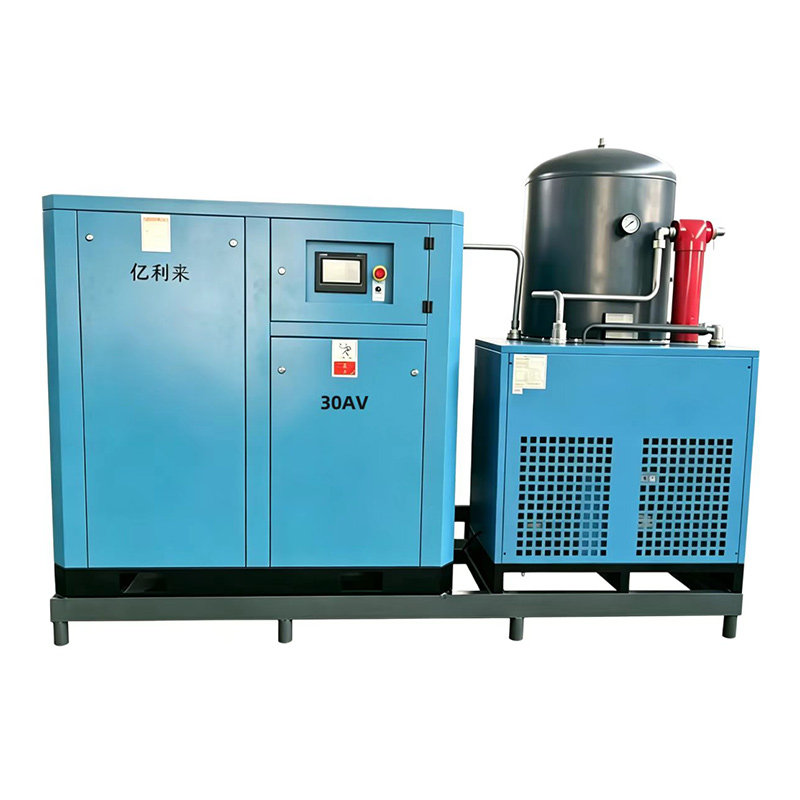 W jaki sposób jednostopniowa sprężarka powietrza o stałej prędkości poprawia dopływ powietrza do zastosowań przemysłowych?